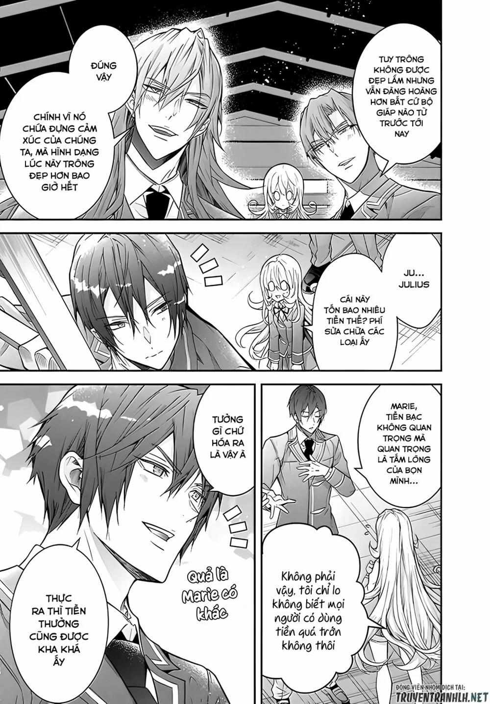 Thế Giới Của Game Otome Thật Khó Khăn Cho Những Thường Dân 0 Nửa đầu 0 2 0 Tái chiến trang 14