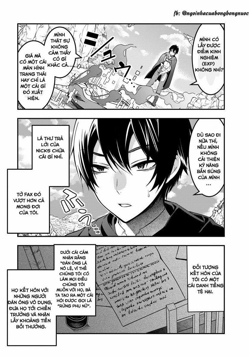 Thế Giới Của Game Otome Thật Khó Khăn Cho Những Thường Dân 0 Quyết tâm hướng tới trang 6