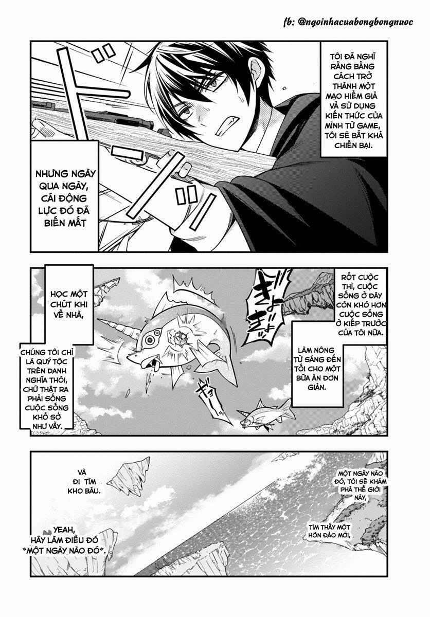 Thế Giới Của Game Otome Thật Khó Khăn Cho Những Thường Dân 0 Quyết tâm hướng tới trang 8