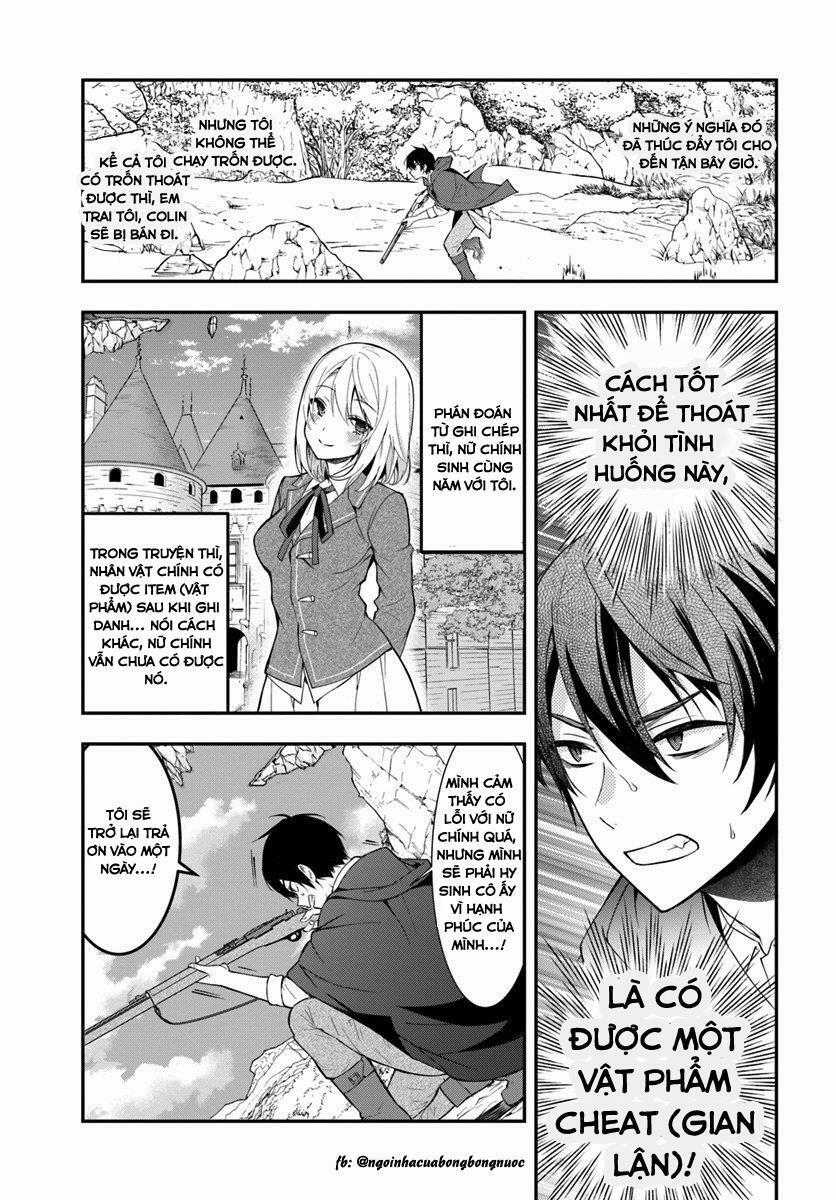 Thế Giới Của Game Otome Thật Khó Khăn Cho Những Thường Dân 0 Quyết tâm hướng tới trang 9