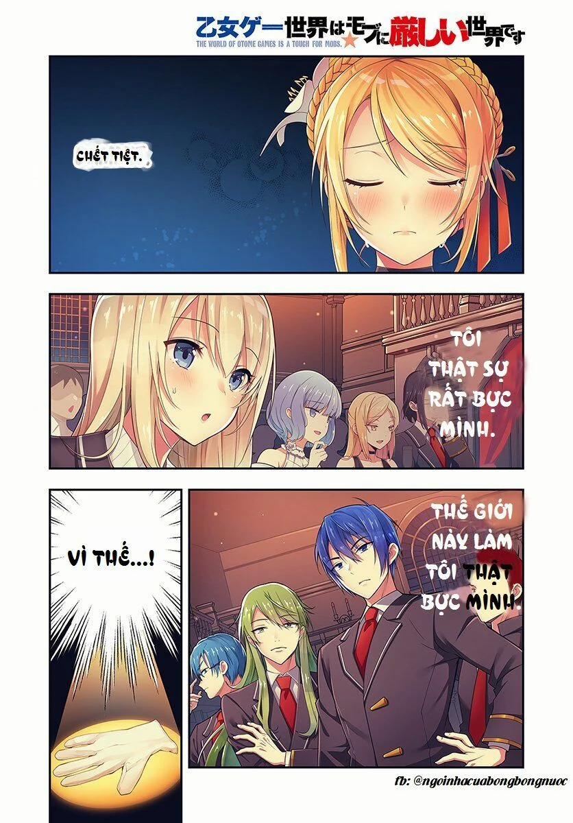 Thế Giới Của Game Otome Thật Khó Khăn Cho Những Thường Dân 0 Reincarnated into Darkness 0 Tái sinh trong bóng tối trang 1
