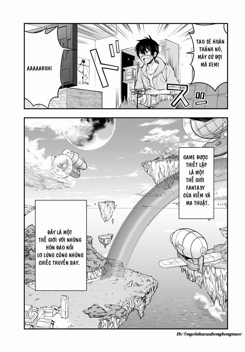 Thế Giới Của Game Otome Thật Khó Khăn Cho Những Thường Dân 0 Reincarnated into Darkness 0 Tái sinh trong bóng tối trang 10