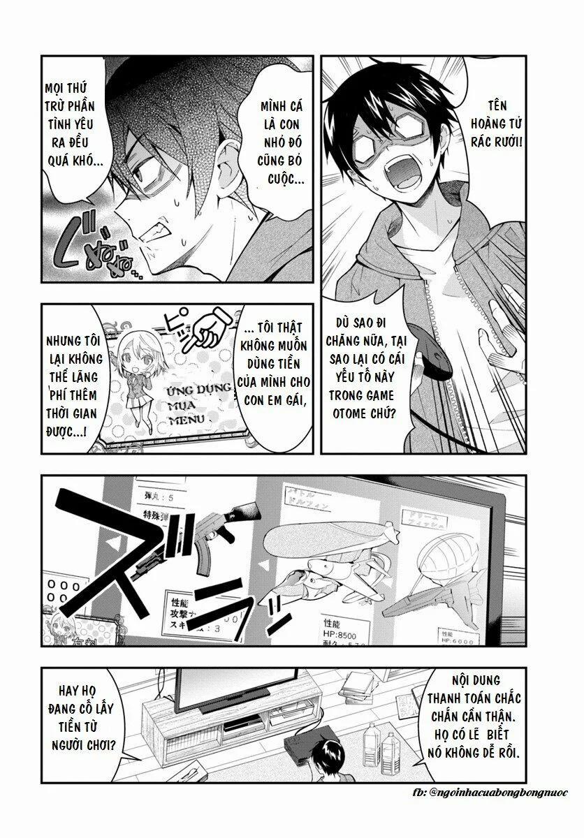 Thế Giới Của Game Otome Thật Khó Khăn Cho Những Thường Dân 0 Reincarnated into Darkness 0 Tái sinh trong bóng tối trang 13