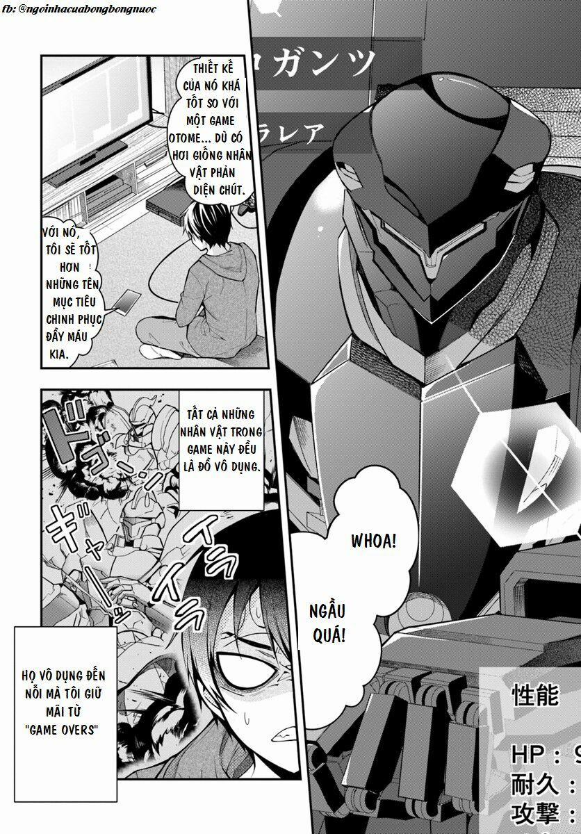 Thế Giới Của Game Otome Thật Khó Khăn Cho Những Thường Dân 0 Reincarnated into Darkness 0 Tái sinh trong bóng tối trang 15
