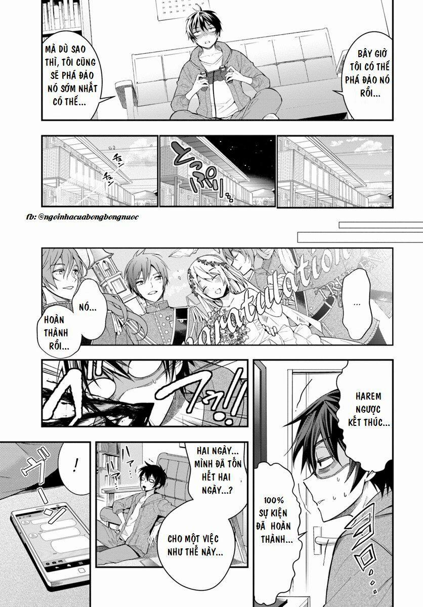 Thế Giới Của Game Otome Thật Khó Khăn Cho Những Thường Dân 0 Reincarnated into Darkness 0 Tái sinh trong bóng tối trang 16