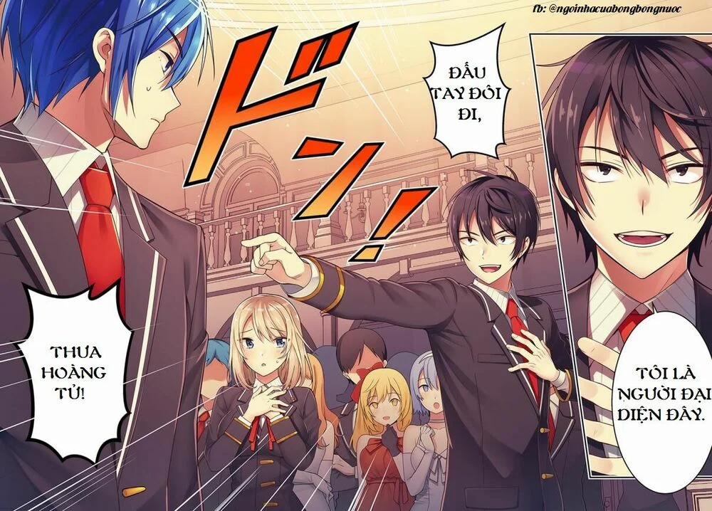 Thế Giới Của Game Otome Thật Khó Khăn Cho Những Thường Dân 0 Reincarnated into Darkness 0 Tái sinh trong bóng tối trang 2