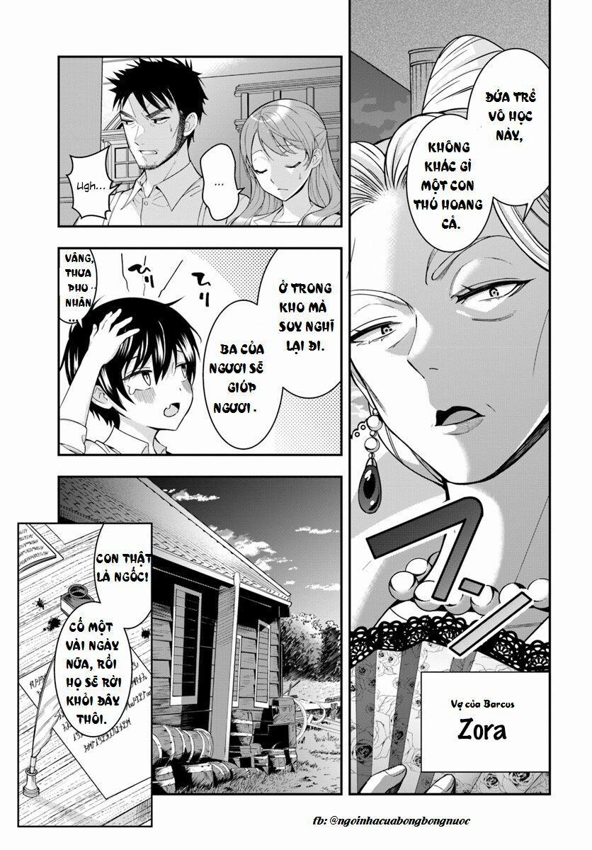 Thế Giới Của Game Otome Thật Khó Khăn Cho Những Thường Dân 0 Reincarnated into Darkness 0 Tái sinh trong bóng tối trang 26