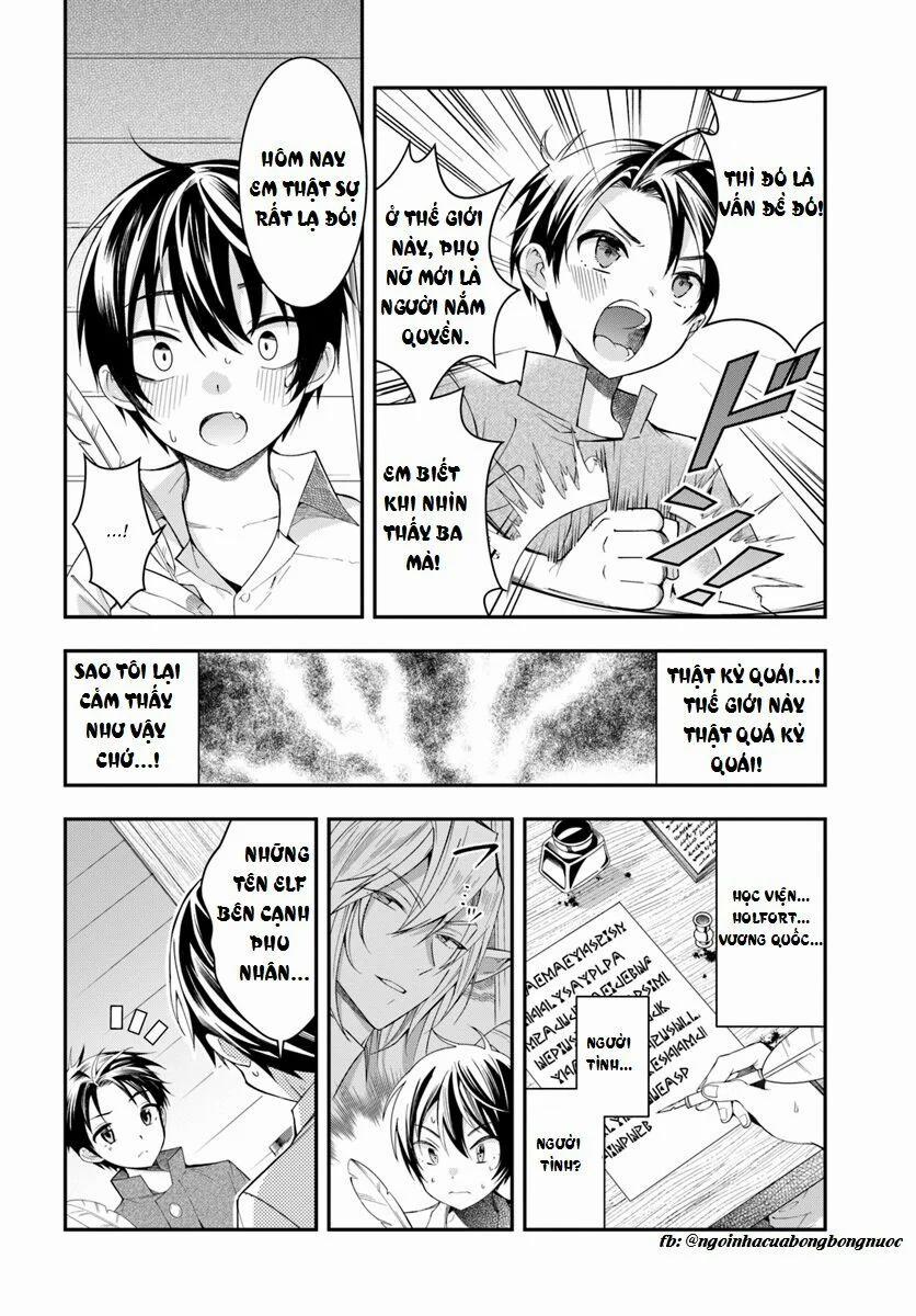 Thế Giới Của Game Otome Thật Khó Khăn Cho Những Thường Dân 0 Reincarnated into Darkness 0 Tái sinh trong bóng tối trang 33