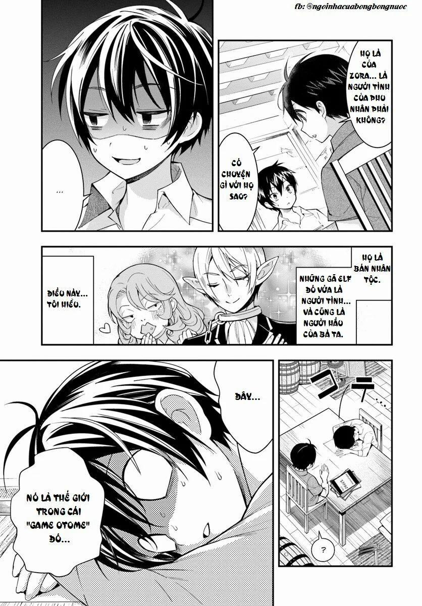 Thế Giới Của Game Otome Thật Khó Khăn Cho Những Thường Dân 0 Reincarnated into Darkness 0 Tái sinh trong bóng tối trang 34