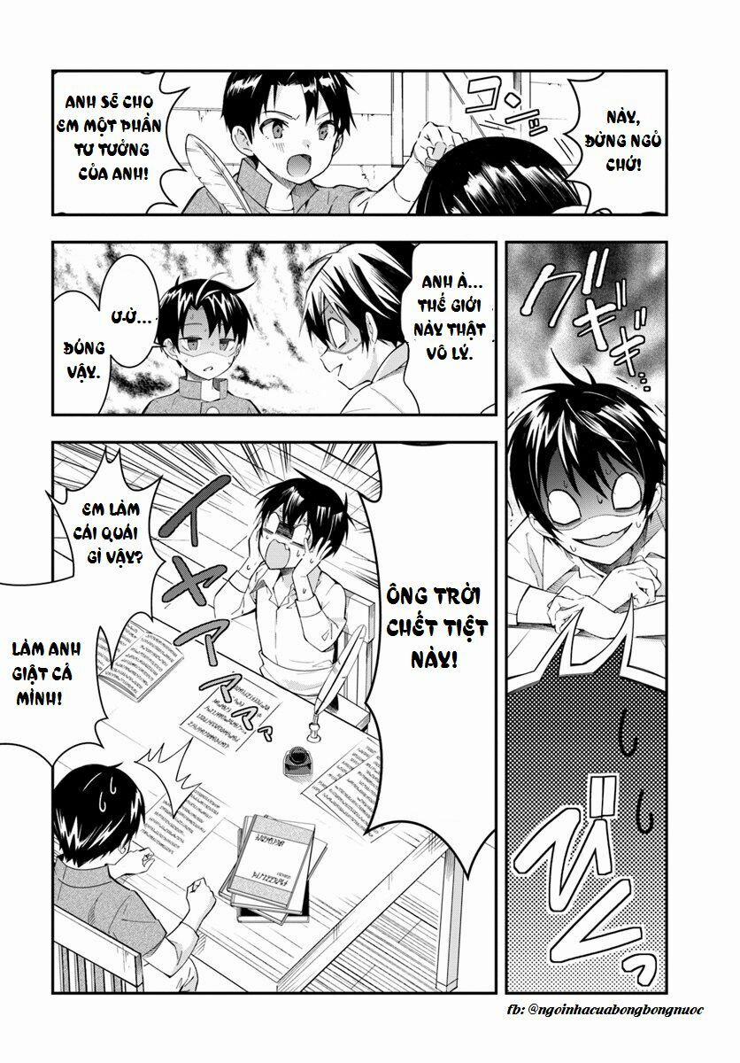 Thế Giới Của Game Otome Thật Khó Khăn Cho Những Thường Dân 0 Reincarnated into Darkness 0 Tái sinh trong bóng tối trang 35