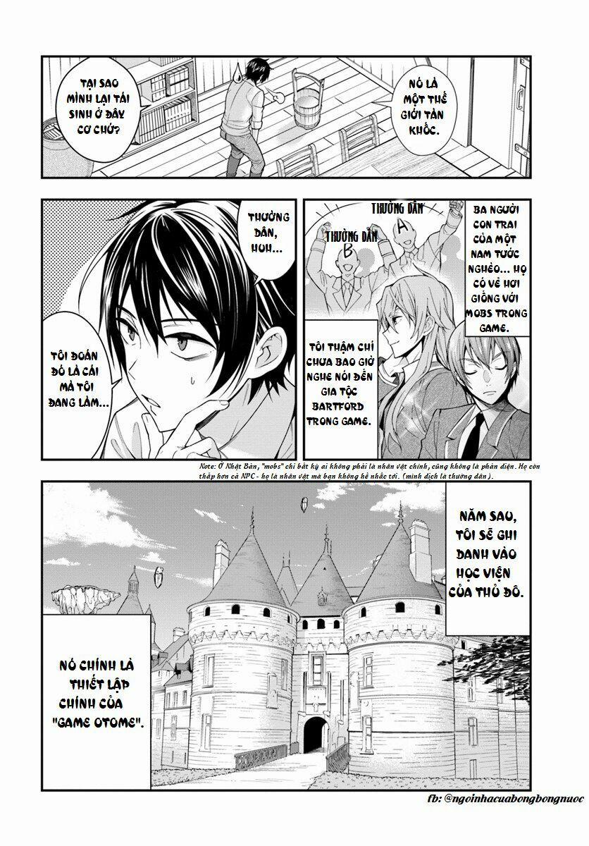Thế Giới Của Game Otome Thật Khó Khăn Cho Những Thường Dân 0 Reincarnated into Darkness 0 Tái sinh trong bóng tối trang 39