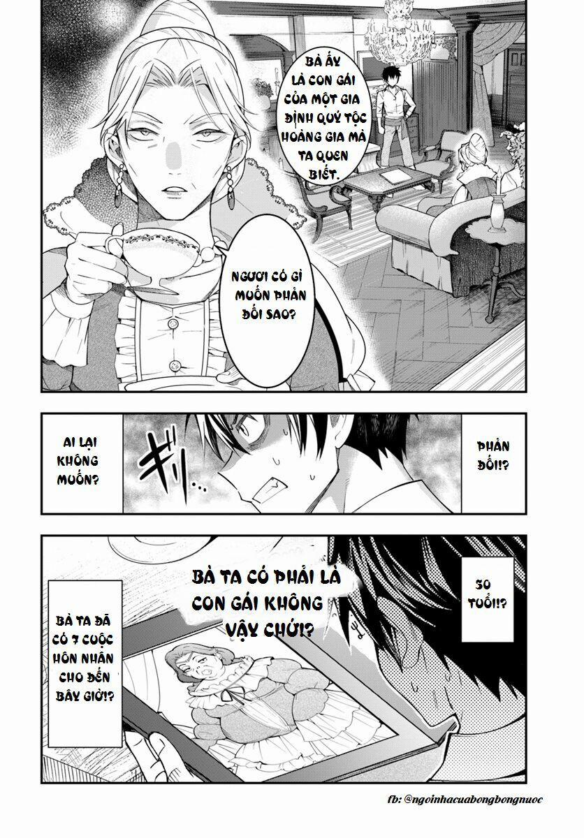 Thế Giới Của Game Otome Thật Khó Khăn Cho Những Thường Dân 0 Reincarnated into Darkness 0 Tái sinh trong bóng tối trang 41