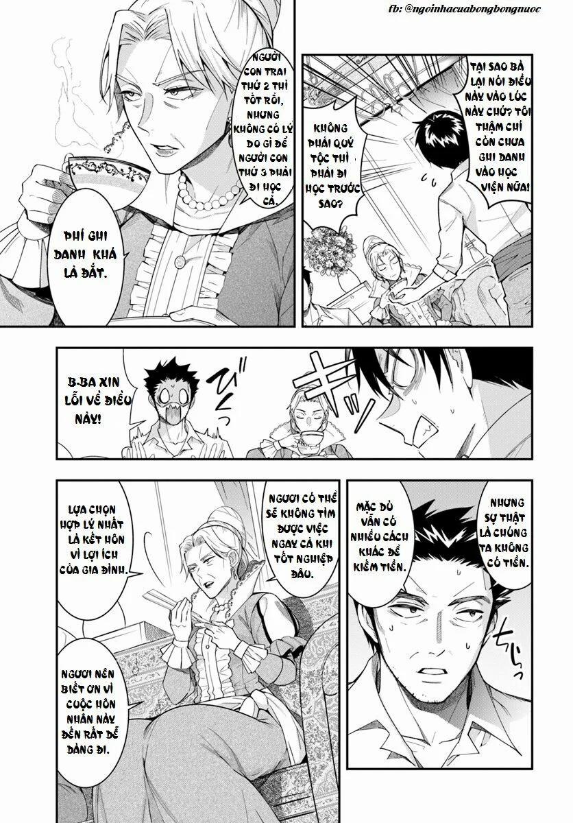 Thế Giới Của Game Otome Thật Khó Khăn Cho Những Thường Dân 0 Reincarnated into Darkness 0 Tái sinh trong bóng tối trang 42