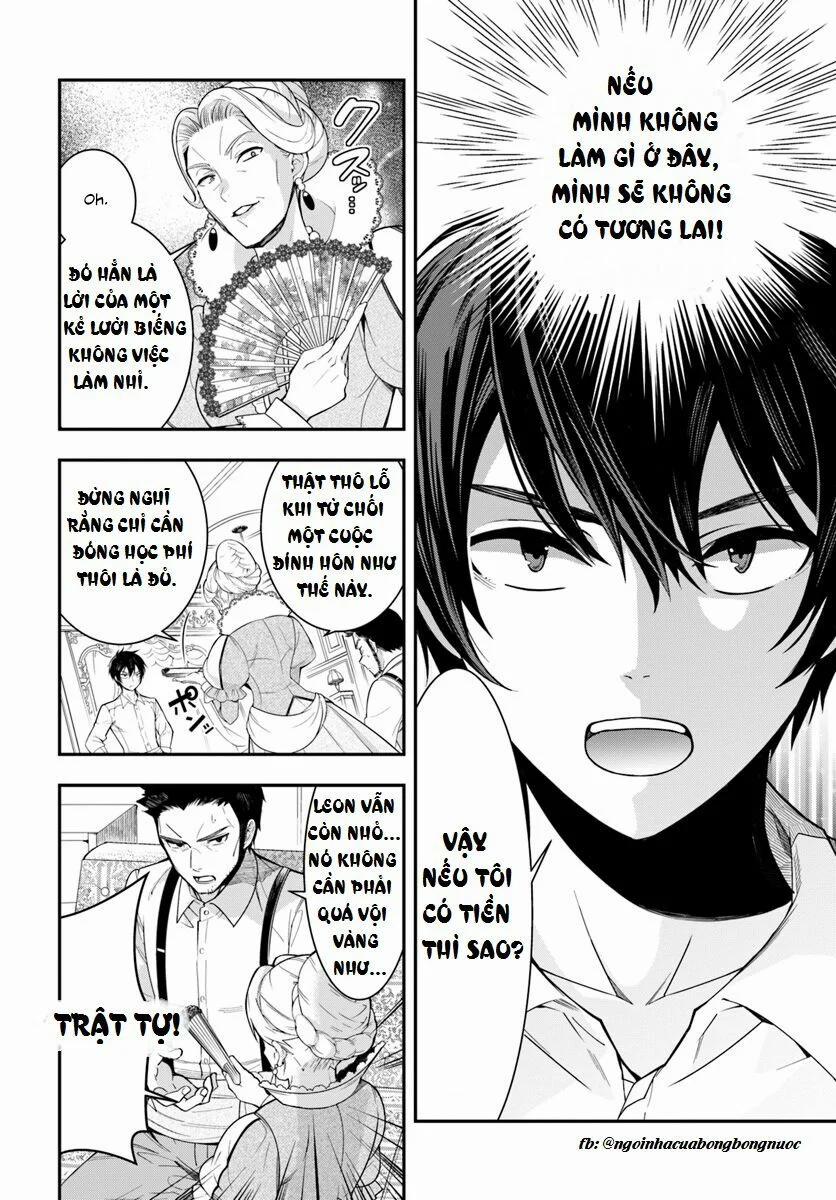 Thế Giới Của Game Otome Thật Khó Khăn Cho Những Thường Dân 0 Reincarnated into Darkness 0 Tái sinh trong bóng tối trang 45