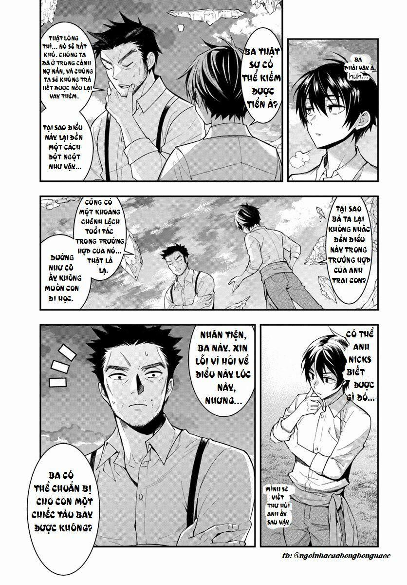 Thế Giới Của Game Otome Thật Khó Khăn Cho Những Thường Dân 0 Reincarnated into Darkness 0 Tái sinh trong bóng tối trang 48