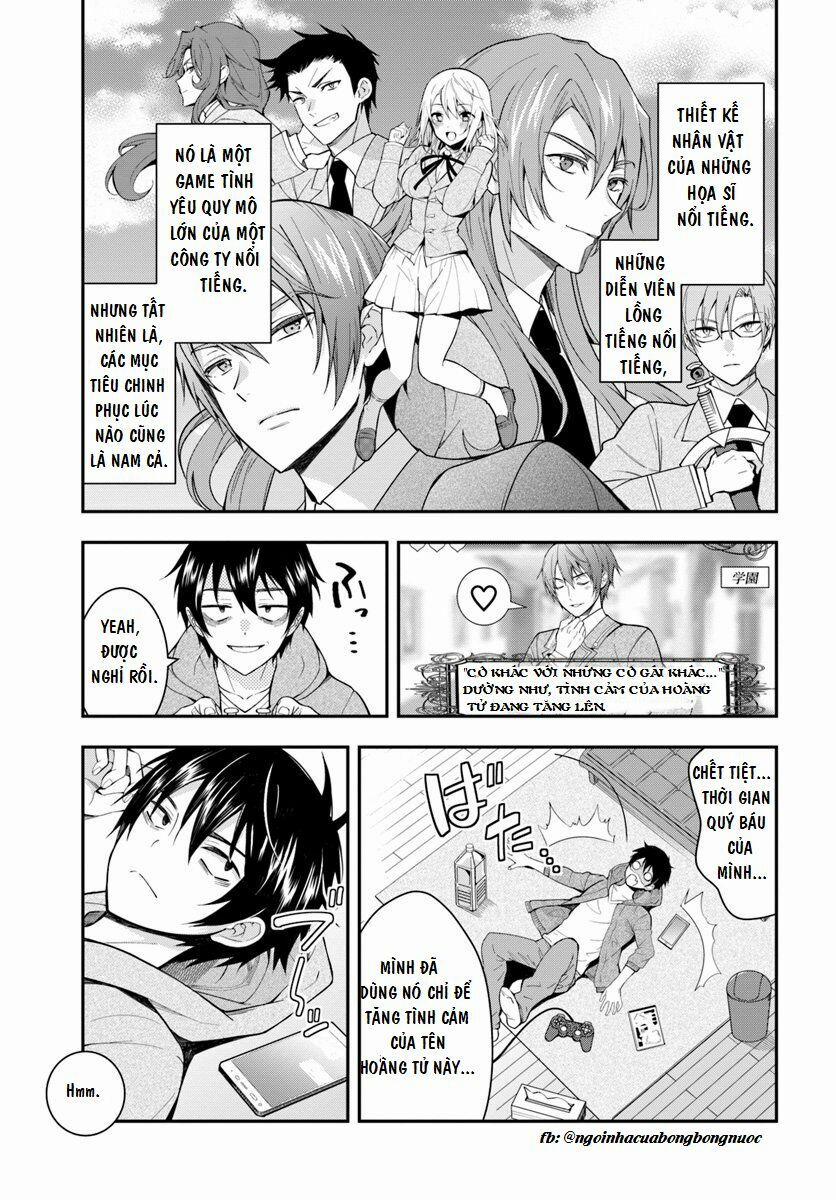 Thế Giới Của Game Otome Thật Khó Khăn Cho Những Thường Dân 0 Reincarnated into Darkness 0 Tái sinh trong bóng tối trang 6