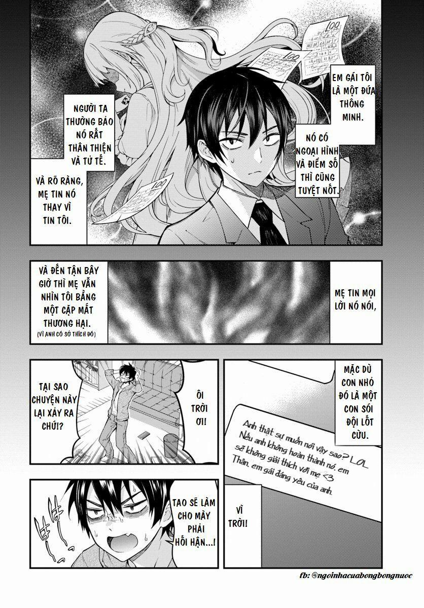 Thế Giới Của Game Otome Thật Khó Khăn Cho Những Thường Dân 0 Reincarnated into Darkness 0 Tái sinh trong bóng tối trang 9