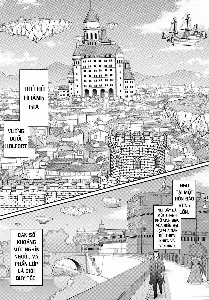 Thế Giới Của Game Otome Thật Khó Khăn Cho Những Thường Dân 4 trang 10