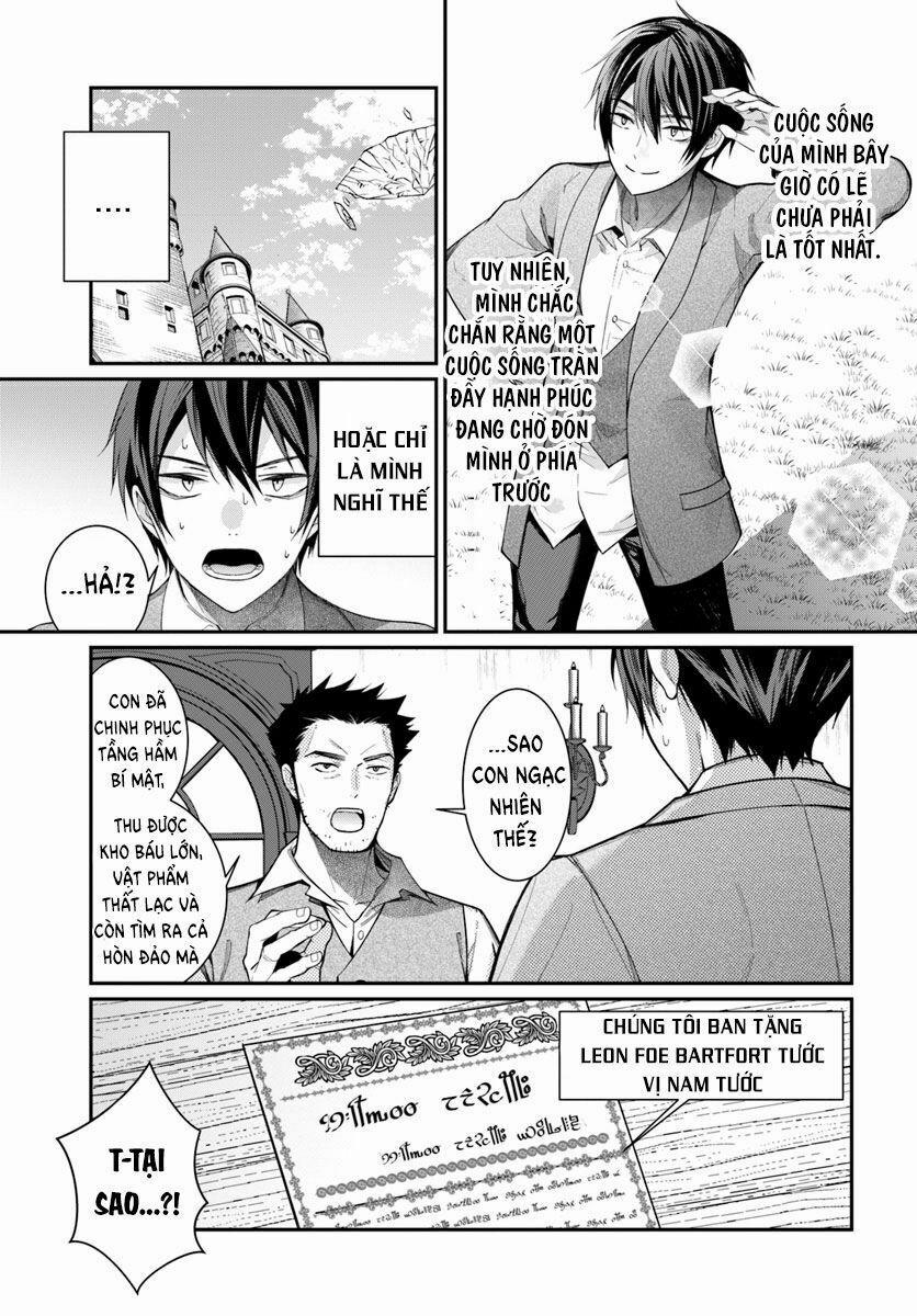 Thế Giới Của Game Otome Thật Khó Khăn Cho Những Thường Dân 4 trang 5