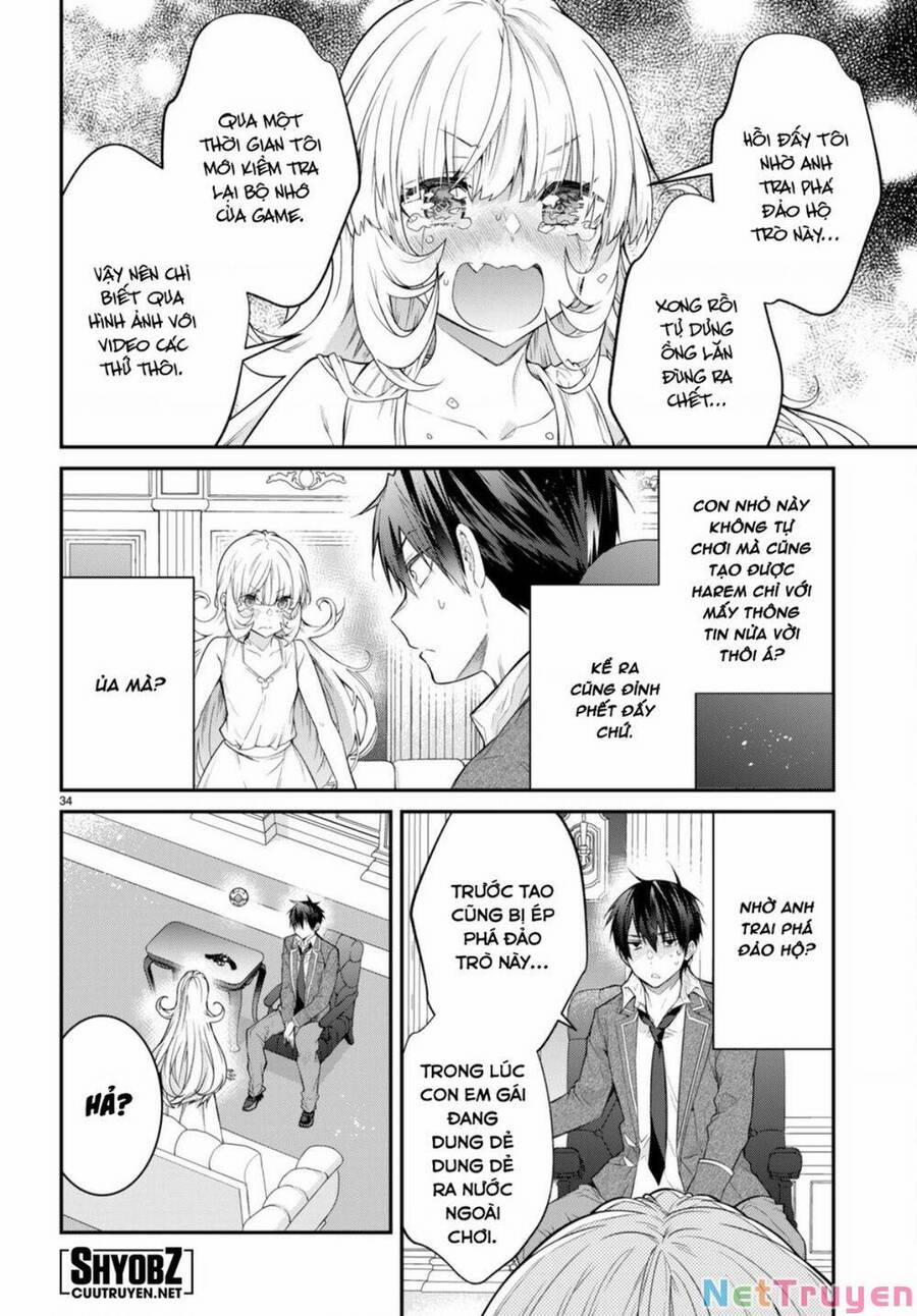 Thế Giới Của Game Otome Thật Khó Khăn Cho Những Thường Dân 51 trang 33
