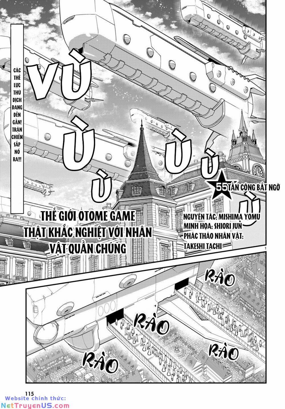 Thế Giới Của Game Otome Thật Khó Khăn Cho Những Thường Dân 55 trang 0