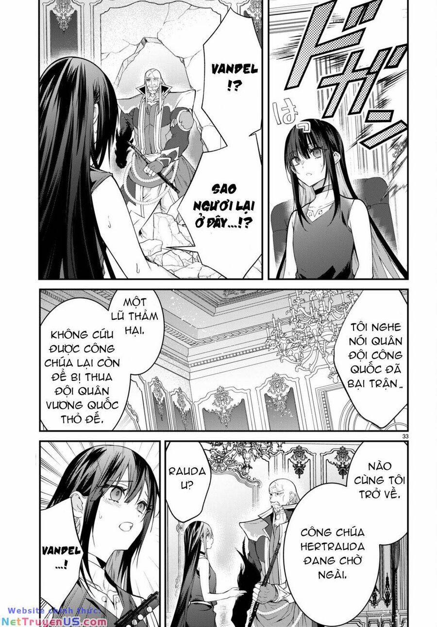 Thế Giới Của Game Otome Thật Khó Khăn Cho Những Thường Dân 56 trang 33