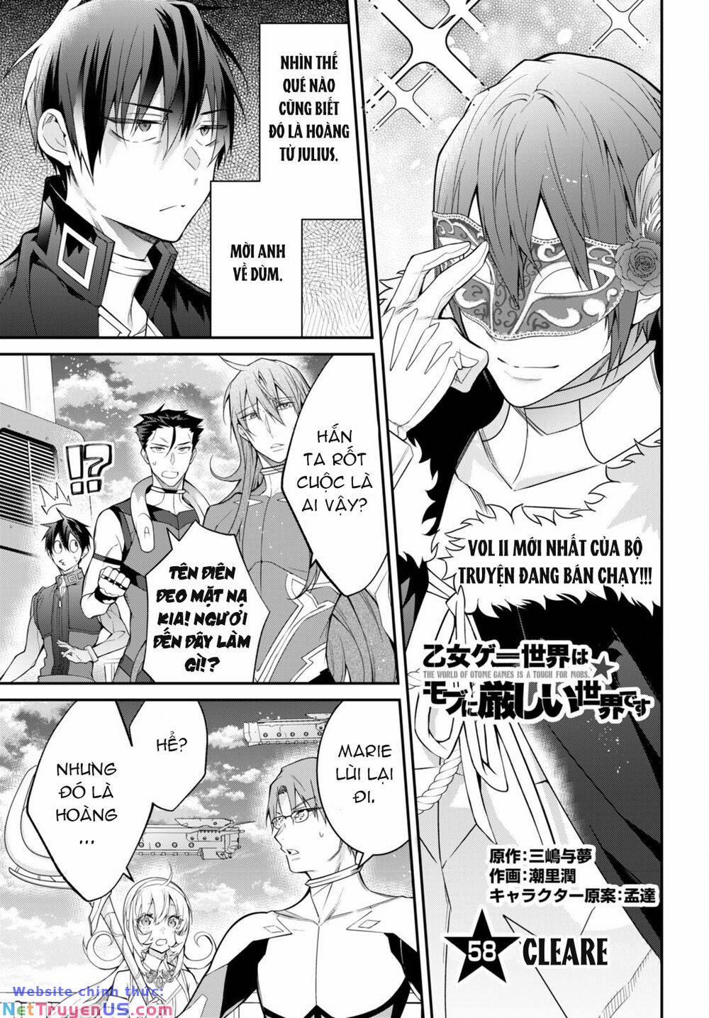 Thế Giới Của Game Otome Thật Khó Khăn Cho Những Thường Dân 58 trang 0