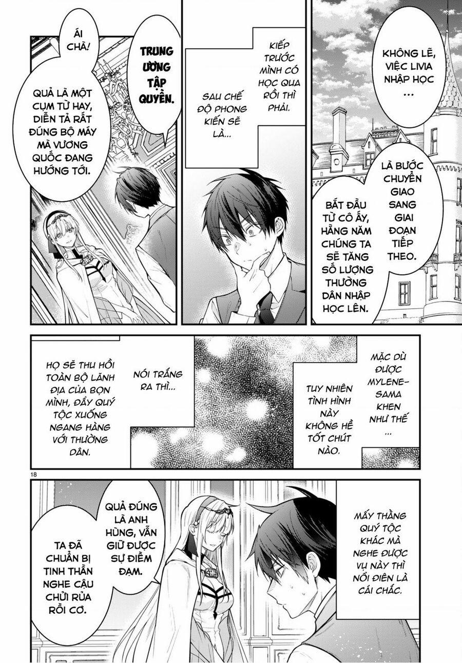 Thế Giới Của Game Otome Thật Khó Khăn Cho Những Thường Dân 64 trang 19
