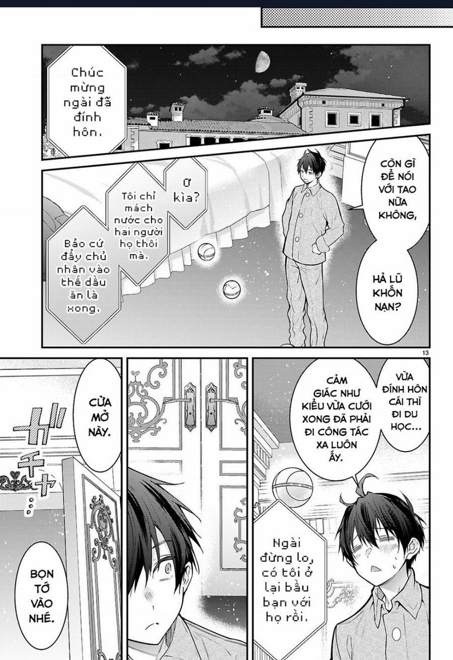 Thế Giới Của Game Otome Thật Khó Khăn Cho Những Thường Dân 68 trang 14