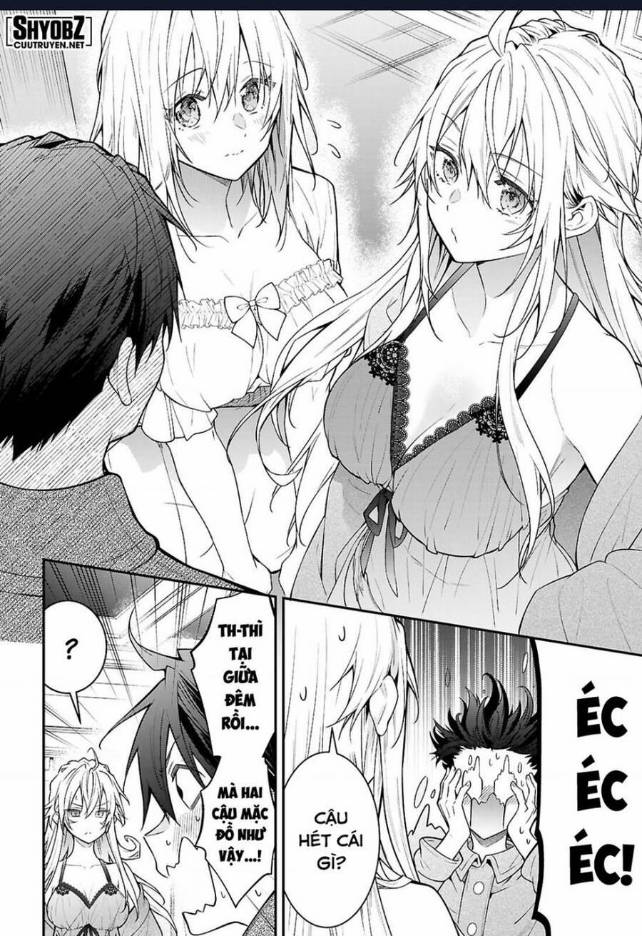 Thế Giới Của Game Otome Thật Khó Khăn Cho Những Thường Dân 68 trang 15
