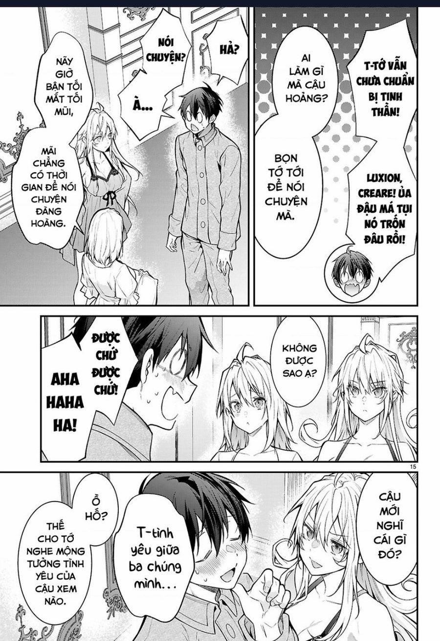 Thế Giới Của Game Otome Thật Khó Khăn Cho Những Thường Dân 68 trang 16