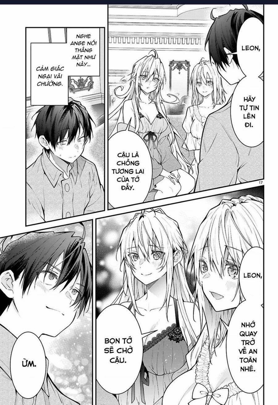 Thế Giới Của Game Otome Thật Khó Khăn Cho Những Thường Dân 68 trang 18