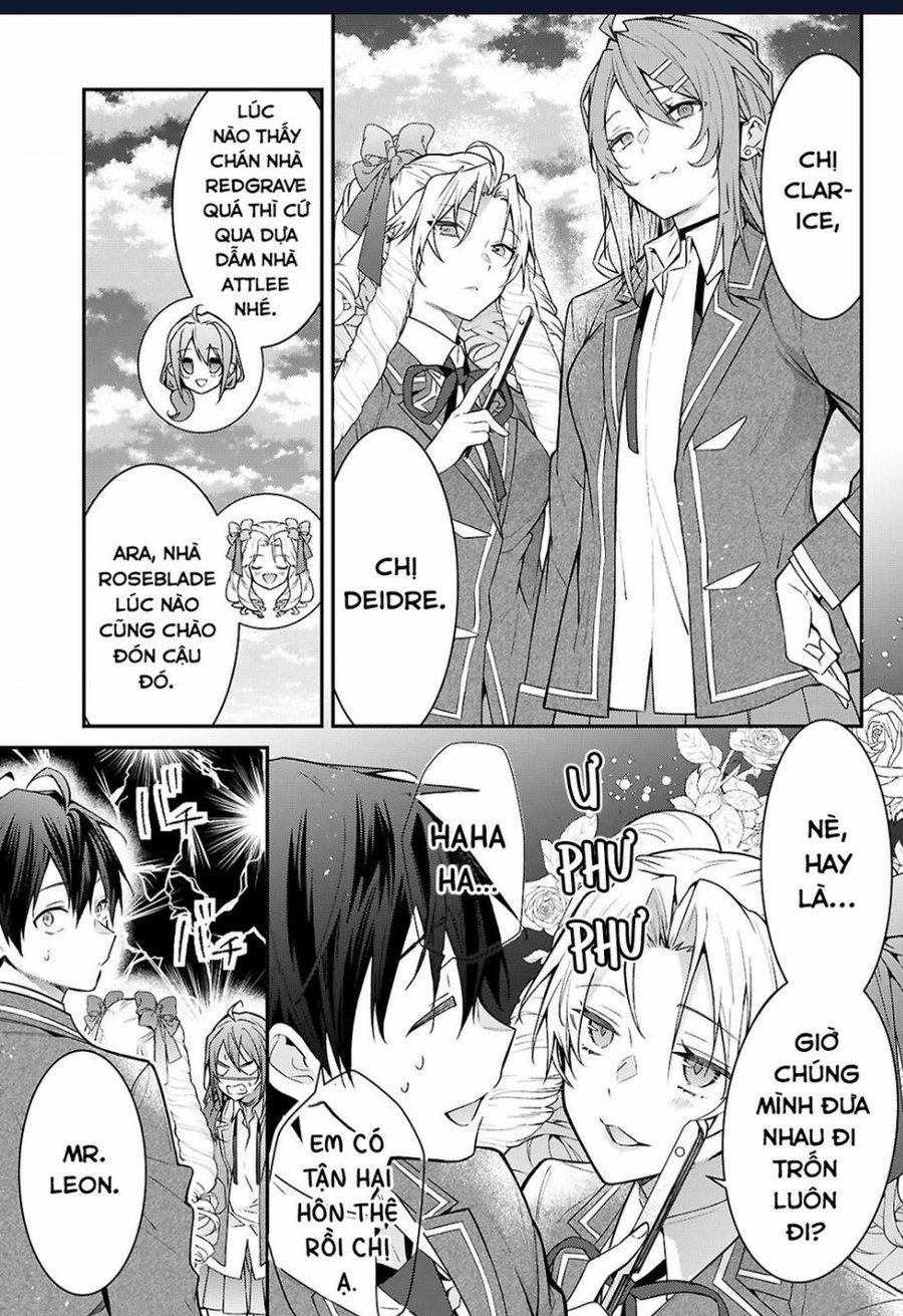 Thế Giới Của Game Otome Thật Khó Khăn Cho Những Thường Dân 68 trang 20