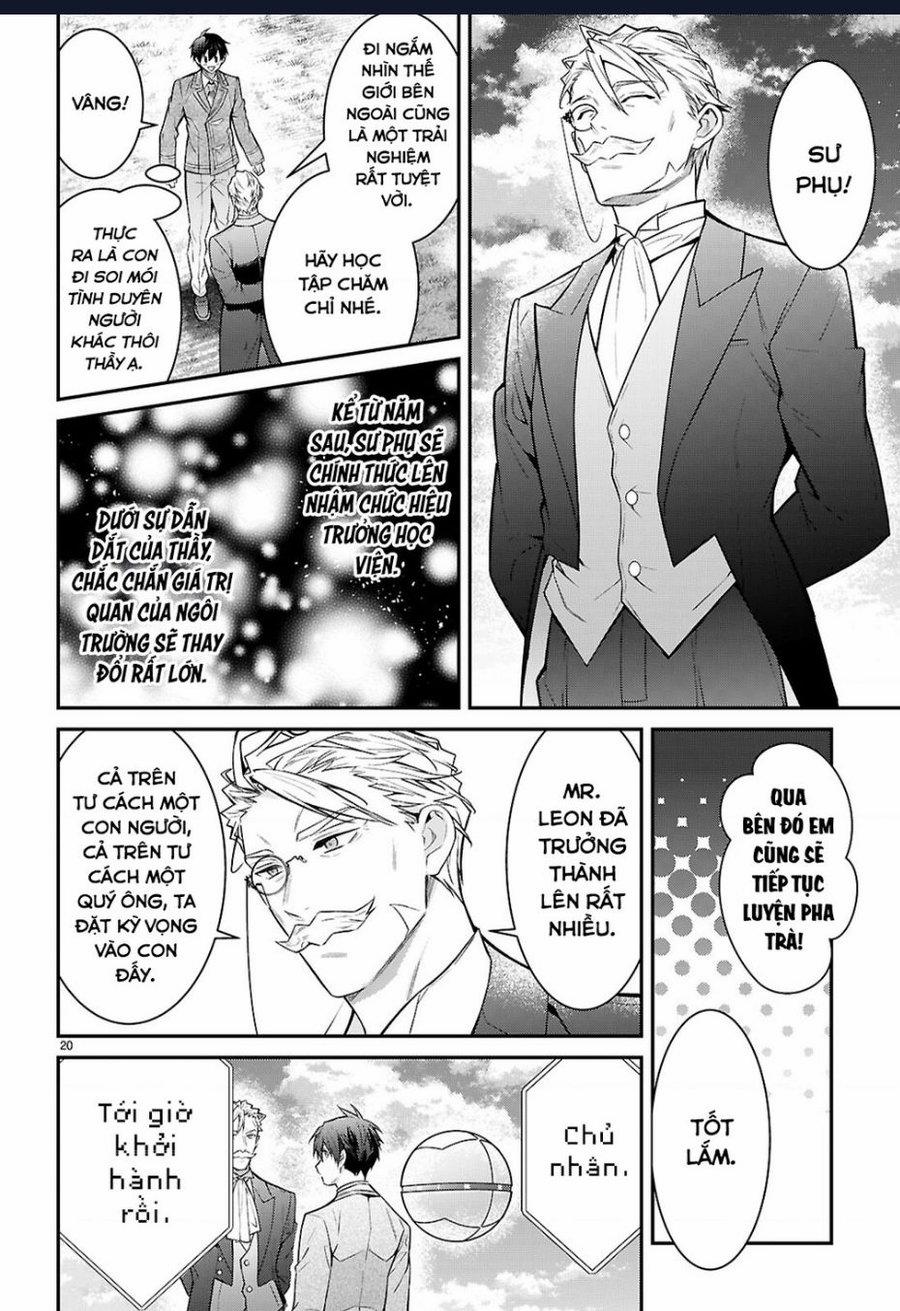 Thế Giới Của Game Otome Thật Khó Khăn Cho Những Thường Dân 68 trang 21