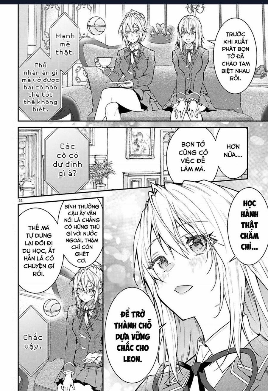 Thế Giới Của Game Otome Thật Khó Khăn Cho Những Thường Dân 68 trang 23