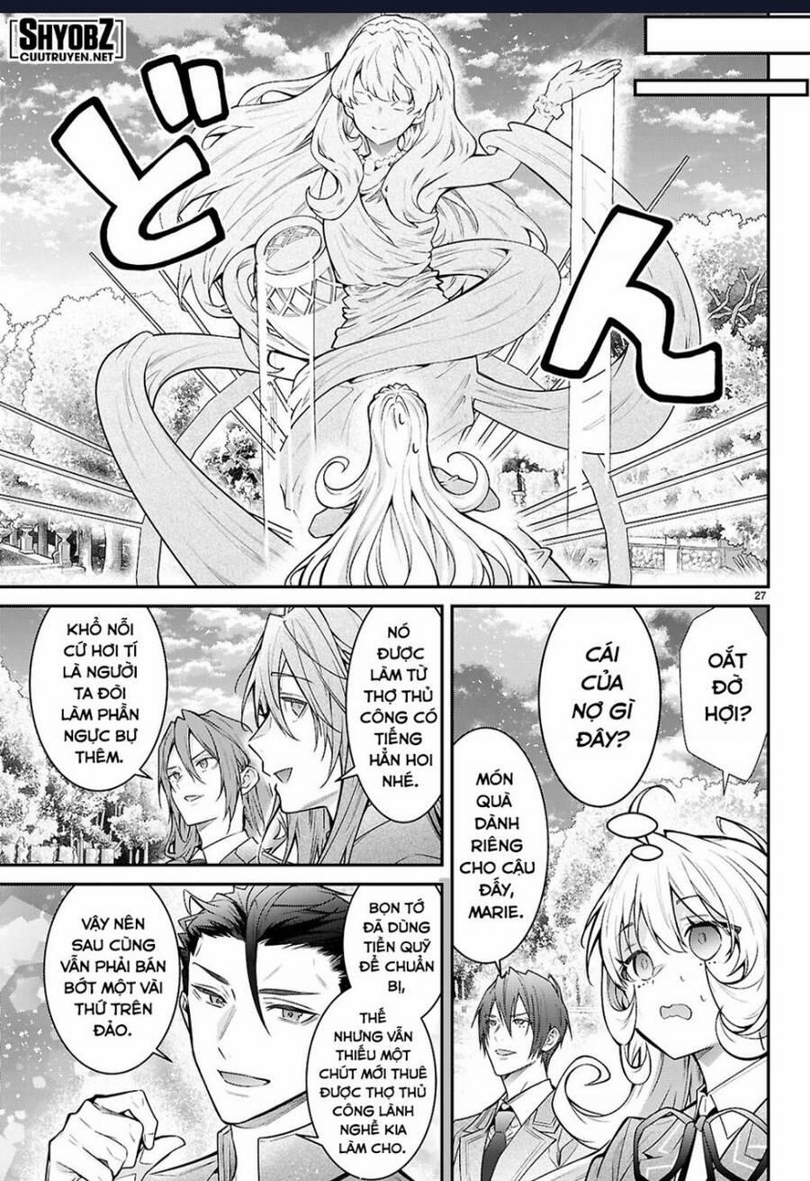 Thế Giới Của Game Otome Thật Khó Khăn Cho Những Thường Dân 68 trang 28