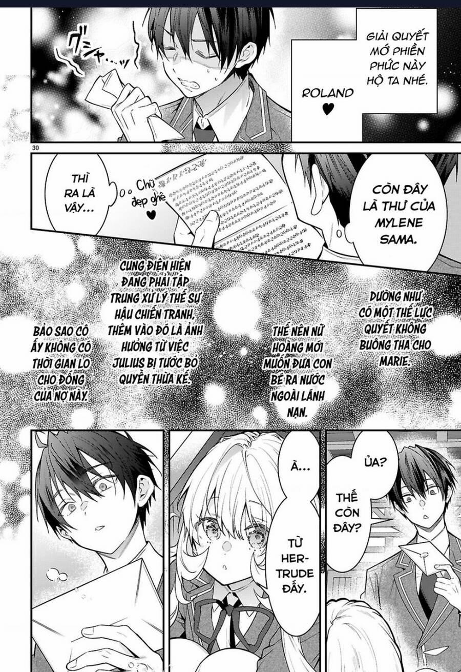 Thế Giới Của Game Otome Thật Khó Khăn Cho Những Thường Dân 68 trang 31