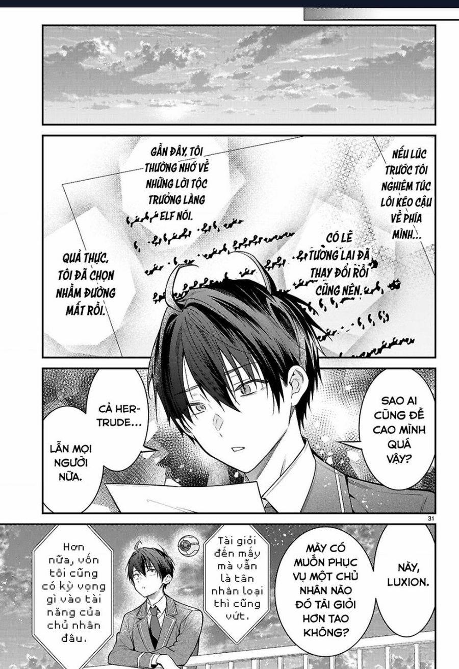 Thế Giới Của Game Otome Thật Khó Khăn Cho Những Thường Dân 68 trang 32