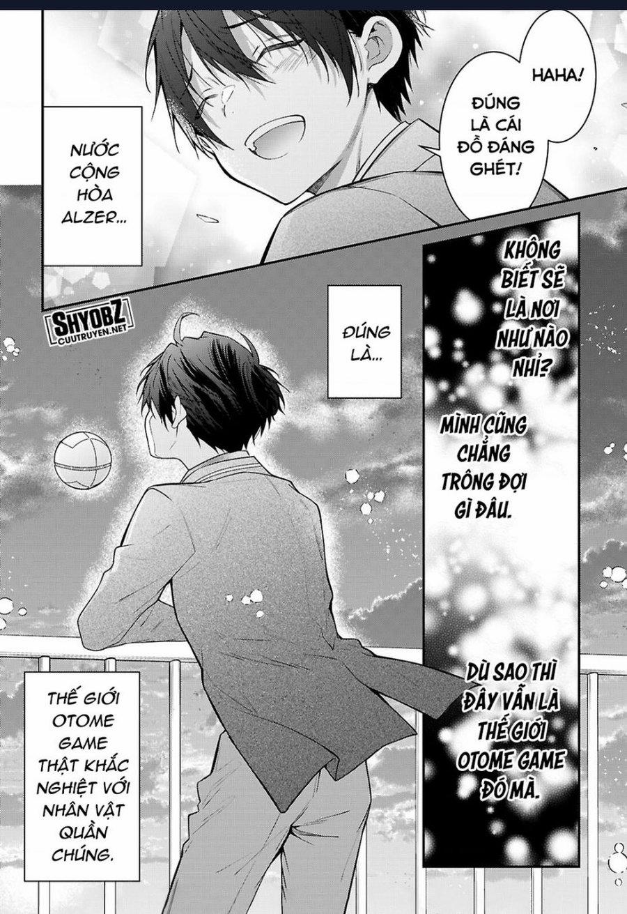 Thế Giới Của Game Otome Thật Khó Khăn Cho Những Thường Dân 68 trang 33