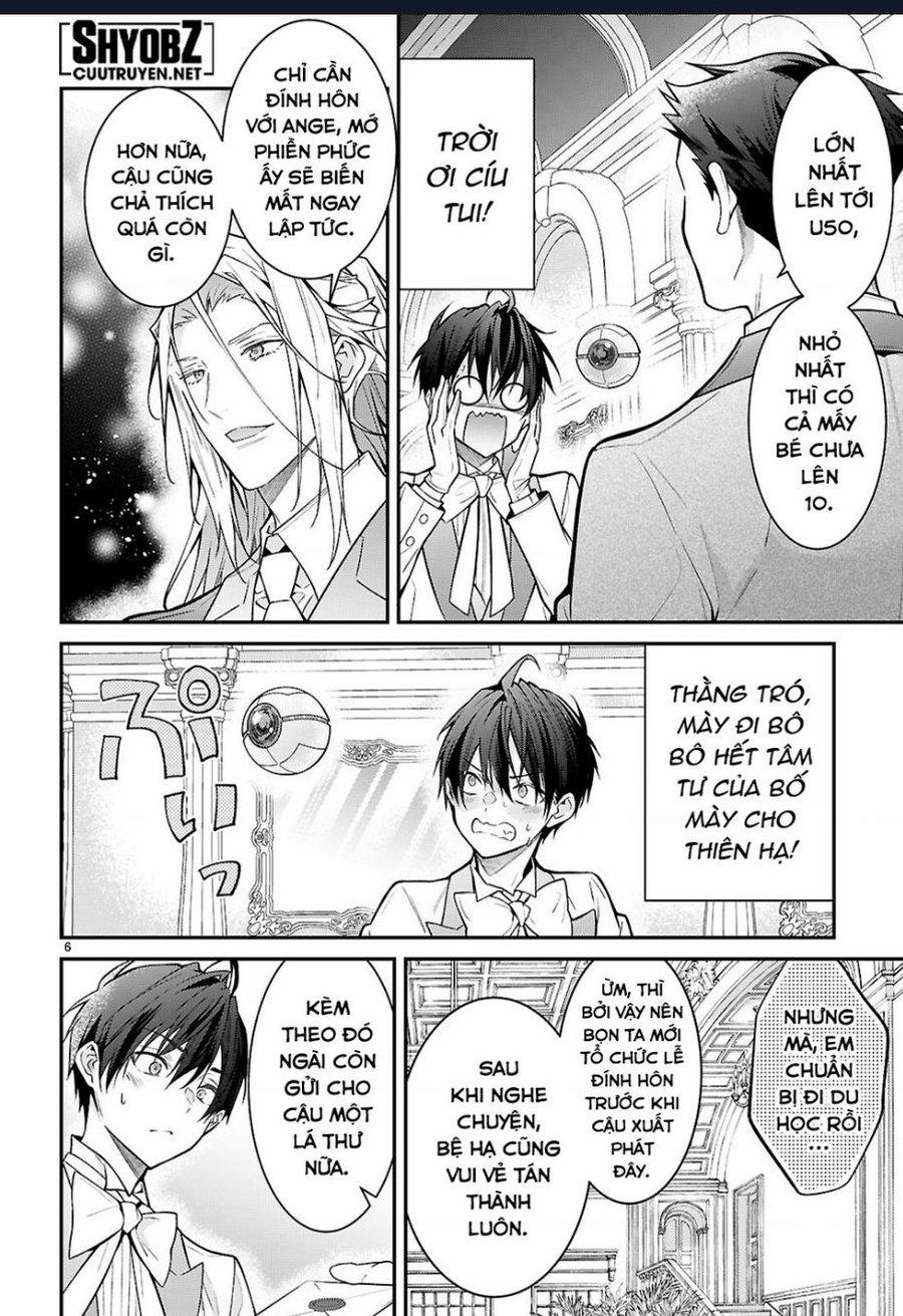 Thế Giới Của Game Otome Thật Khó Khăn Cho Những Thường Dân 68 trang 7