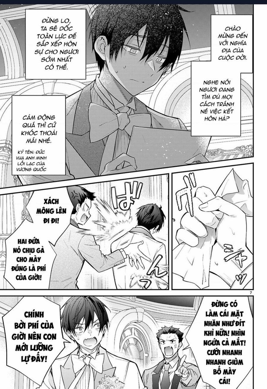 Thế Giới Của Game Otome Thật Khó Khăn Cho Những Thường Dân 68 trang 8