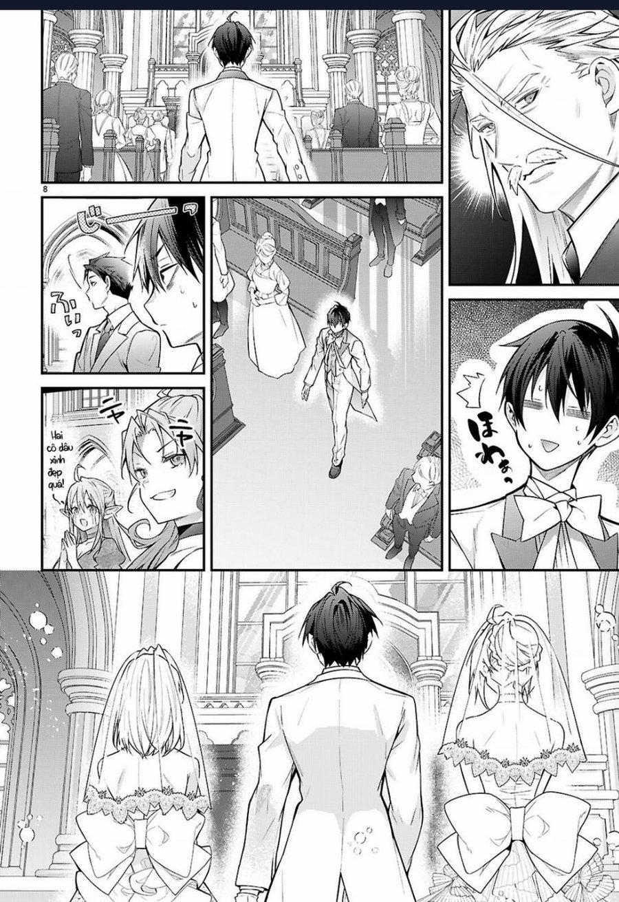 Thế Giới Của Game Otome Thật Khó Khăn Cho Những Thường Dân 68 trang 9