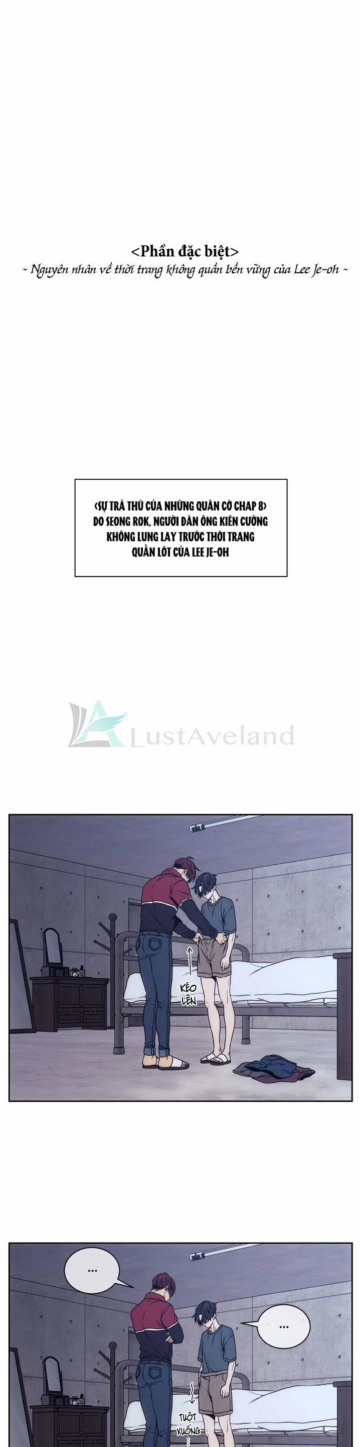 Thế Giới Của Những Quân Cờ 0.0 Ngoại truyện trang 2