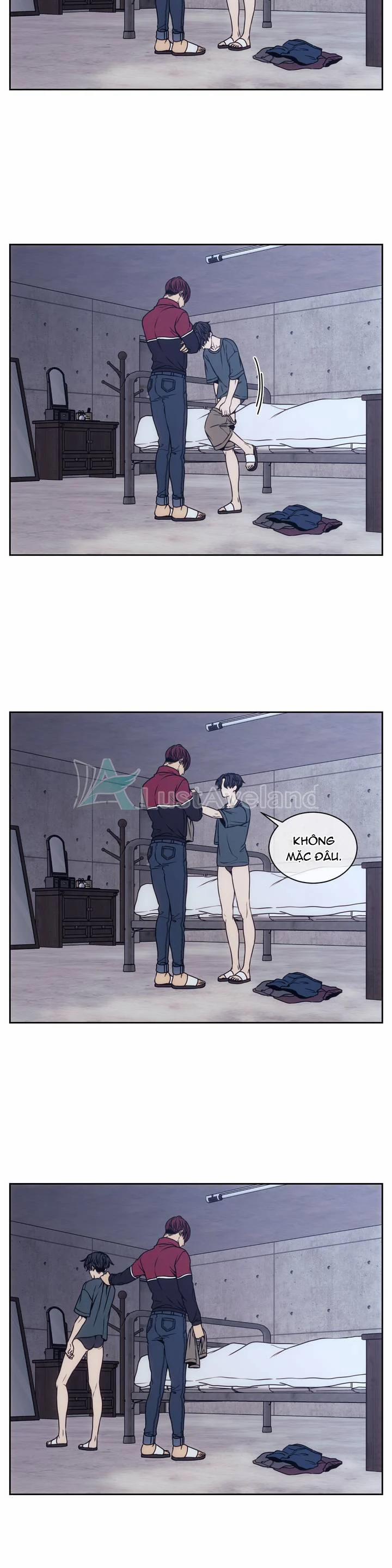 Thế Giới Của Những Quân Cờ 0.0 Ngoại truyện trang 3