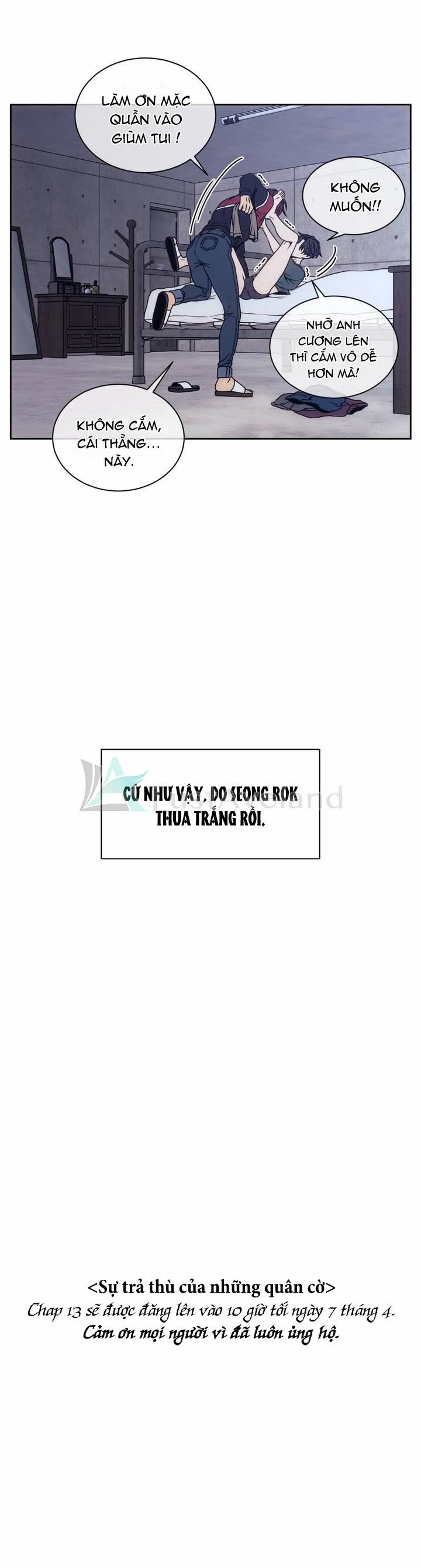 Thế Giới Của Những Quân Cờ 0.0 Ngoại truyện trang 4