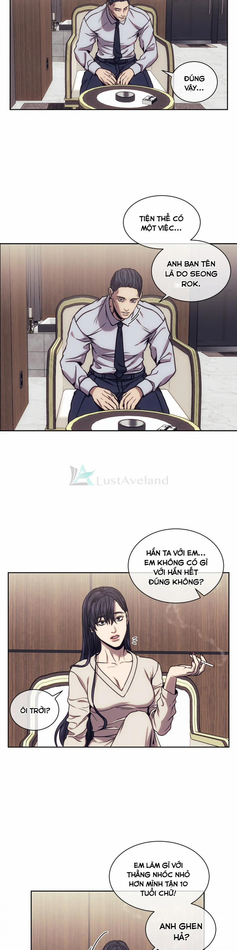 Thế Giới Của Những Quân Cờ 11 trang 19