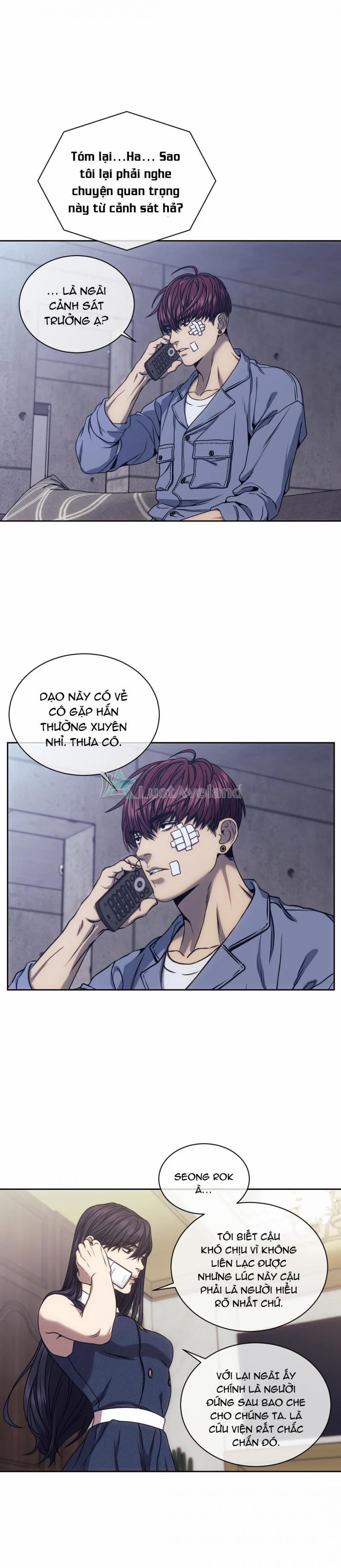 Thế Giới Của Những Quân Cờ 12 trang 3