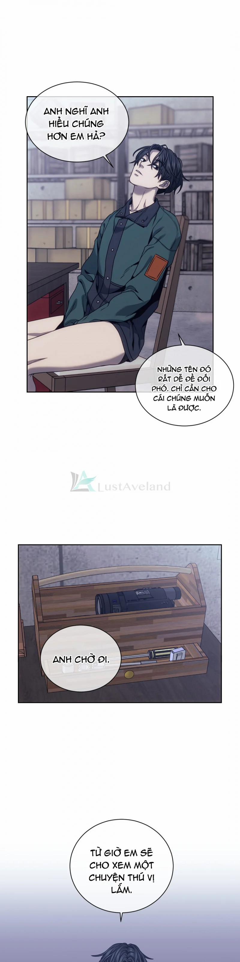 Thế Giới Của Những Quân Cờ 13 trang 19