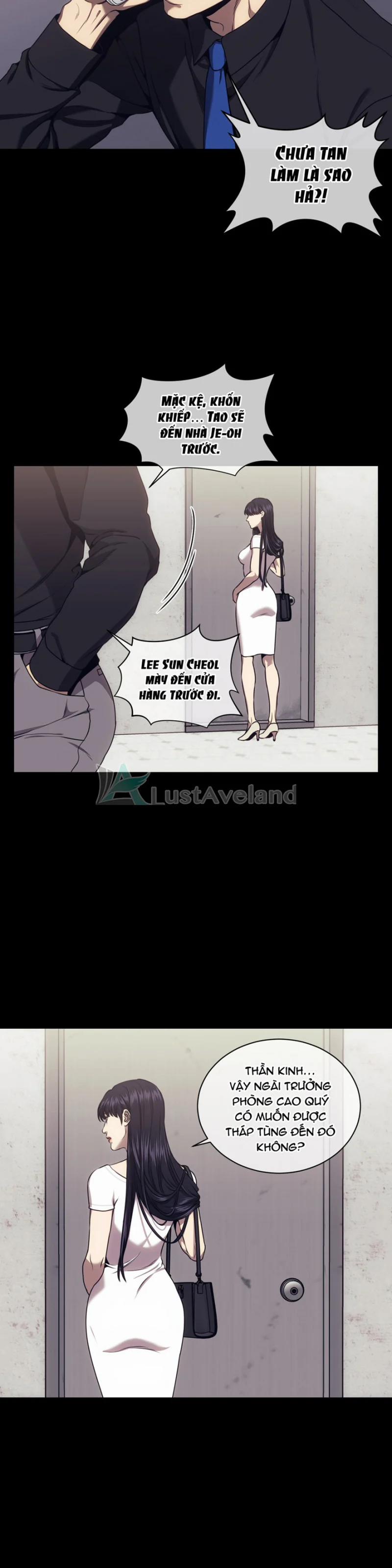 Thế Giới Của Những Quân Cờ 16 trang 10