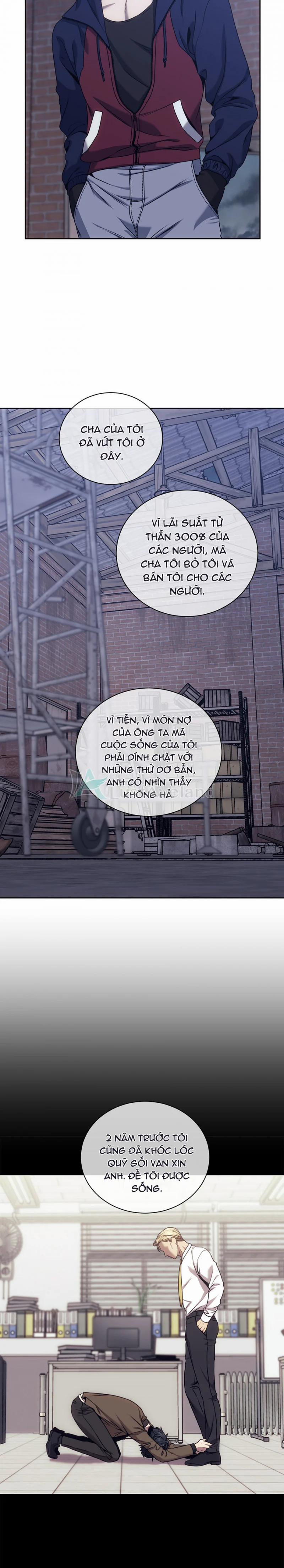 Thế Giới Của Những Quân Cờ 17 trang 18